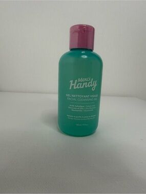 Merci Handy Facial Cleansing Gel - Teal & Pink Bottle